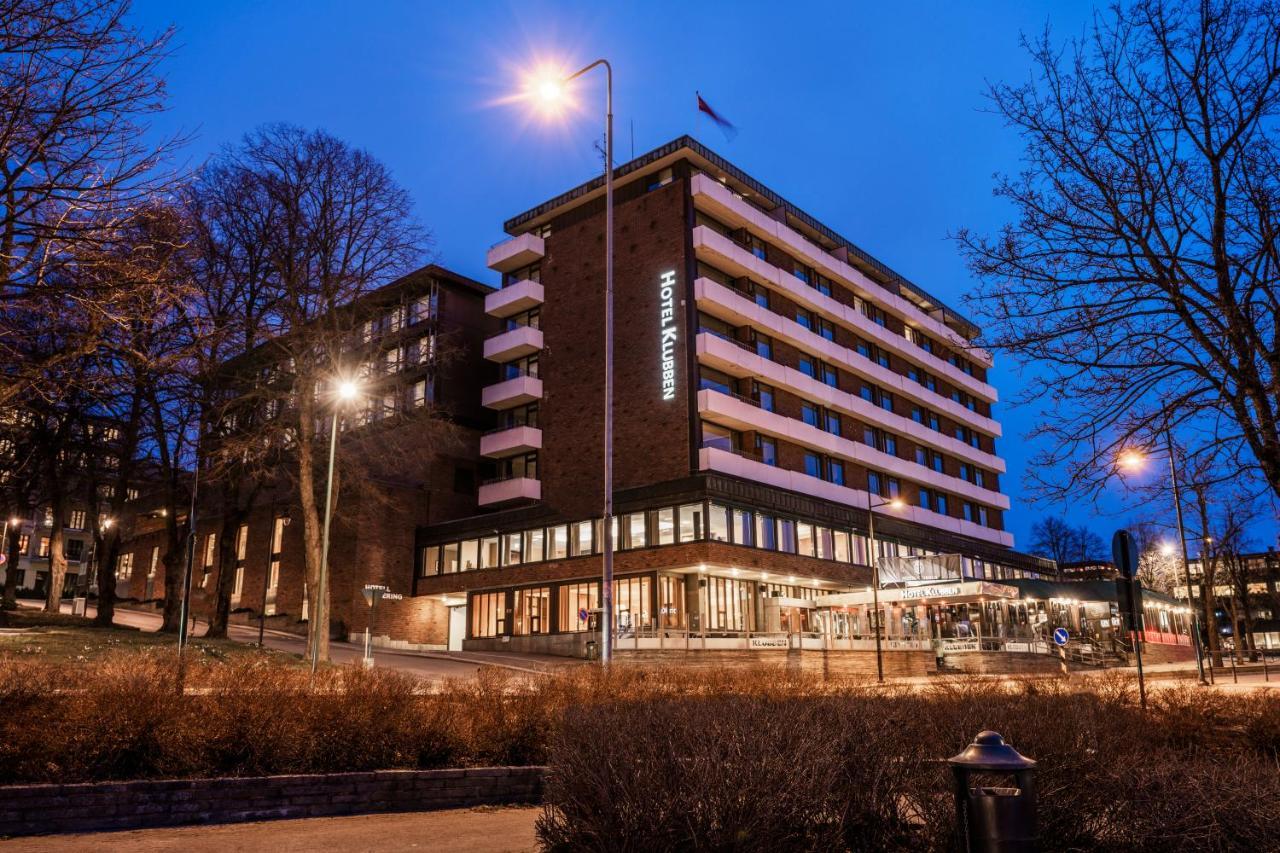 Hotel Klubben Tonsberg Bagian luar foto