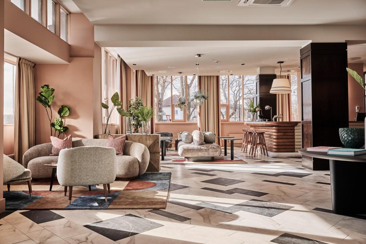 Hotel Klubben Tonsberg Bagian luar foto