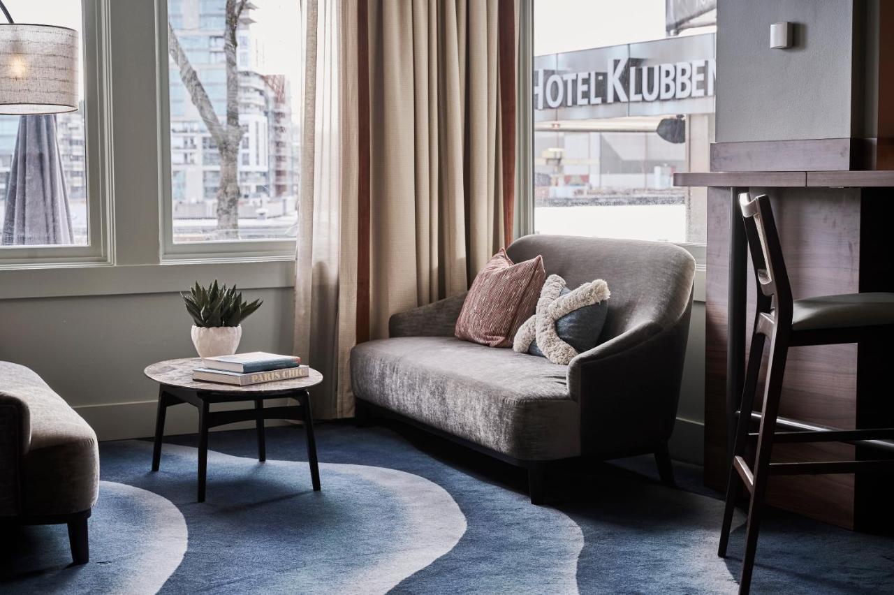 Hotel Klubben Tonsberg Bagian luar foto