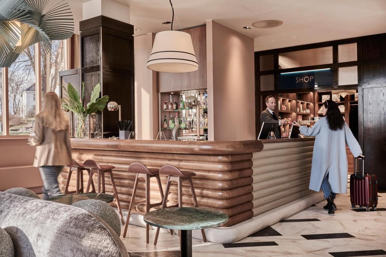 Hotel Klubben Tonsberg Bagian luar foto