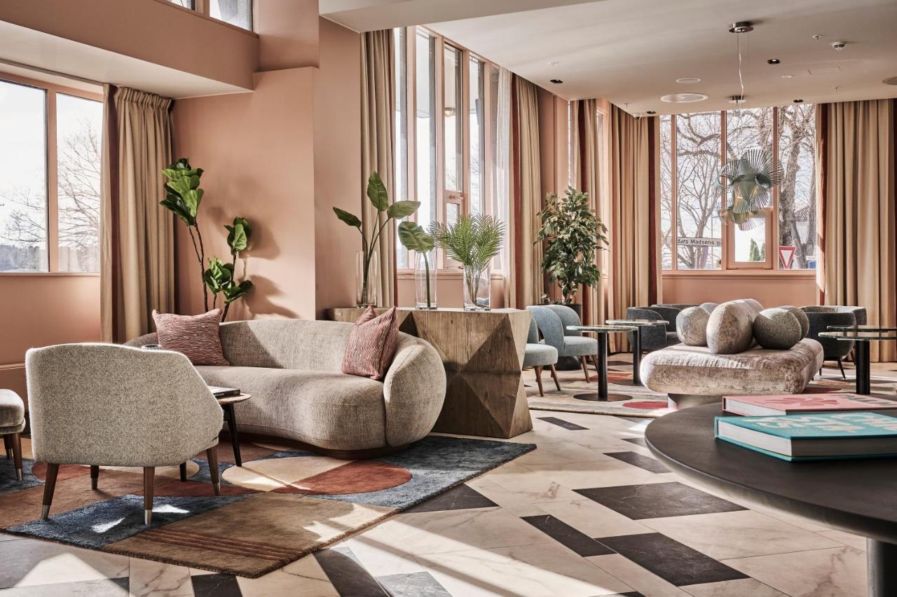 Hotel Klubben Tonsberg Bagian luar foto