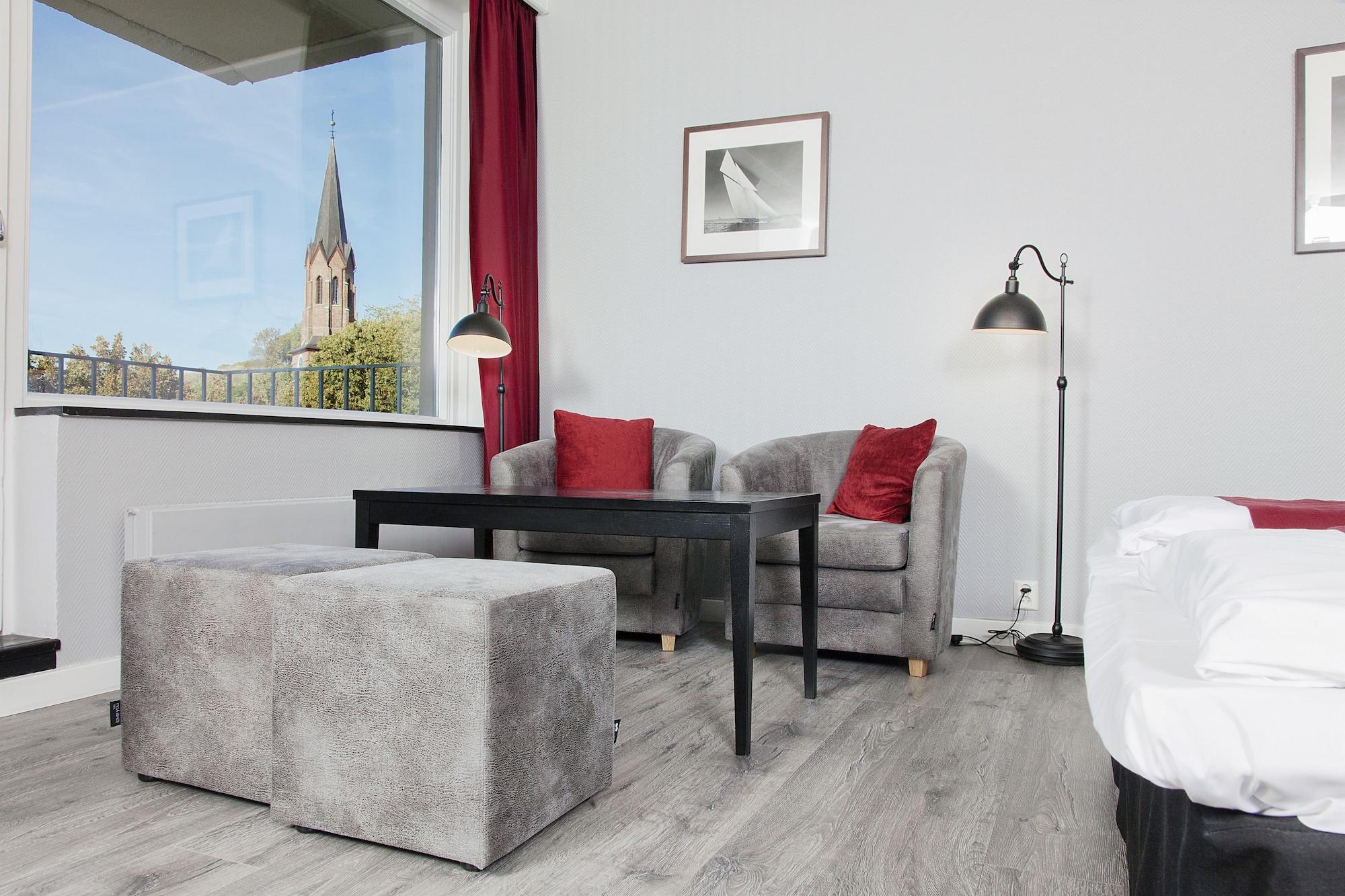 Hotel Klubben Tonsberg Bagian luar foto
