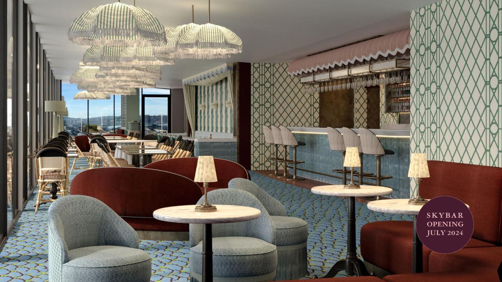 Hotel Klubben Tonsberg Bagian luar foto