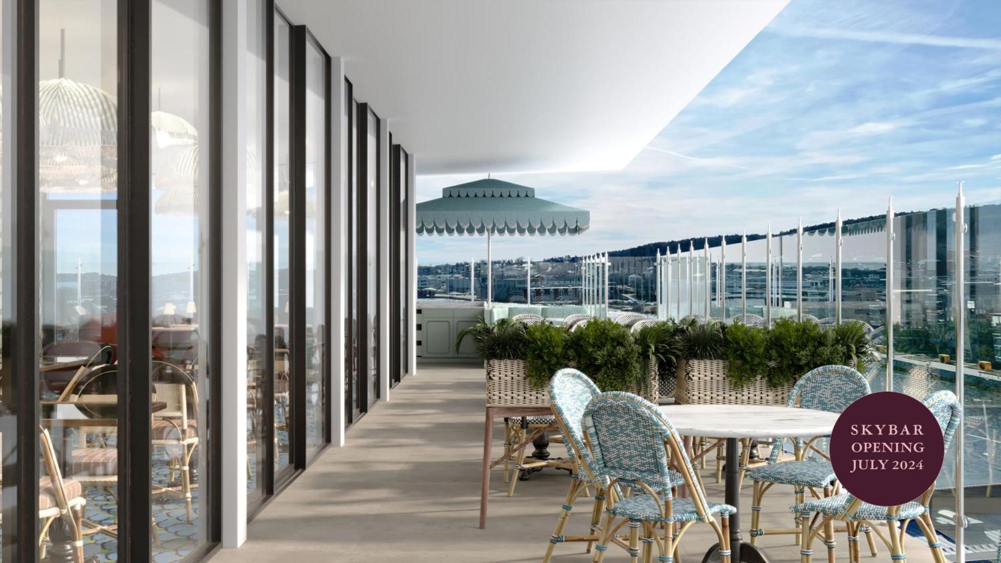Hotel Klubben Tonsberg Bagian luar foto