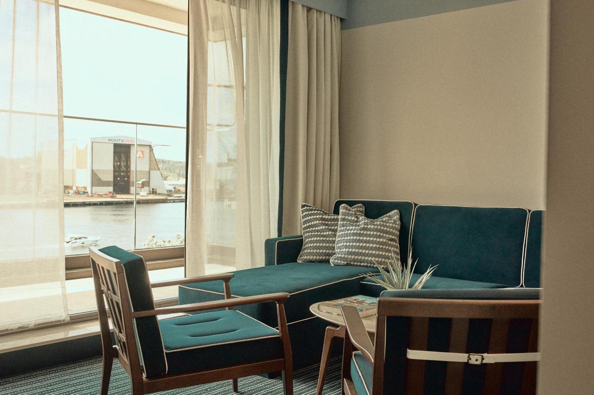 Hotel Klubben Tonsberg Bagian luar foto