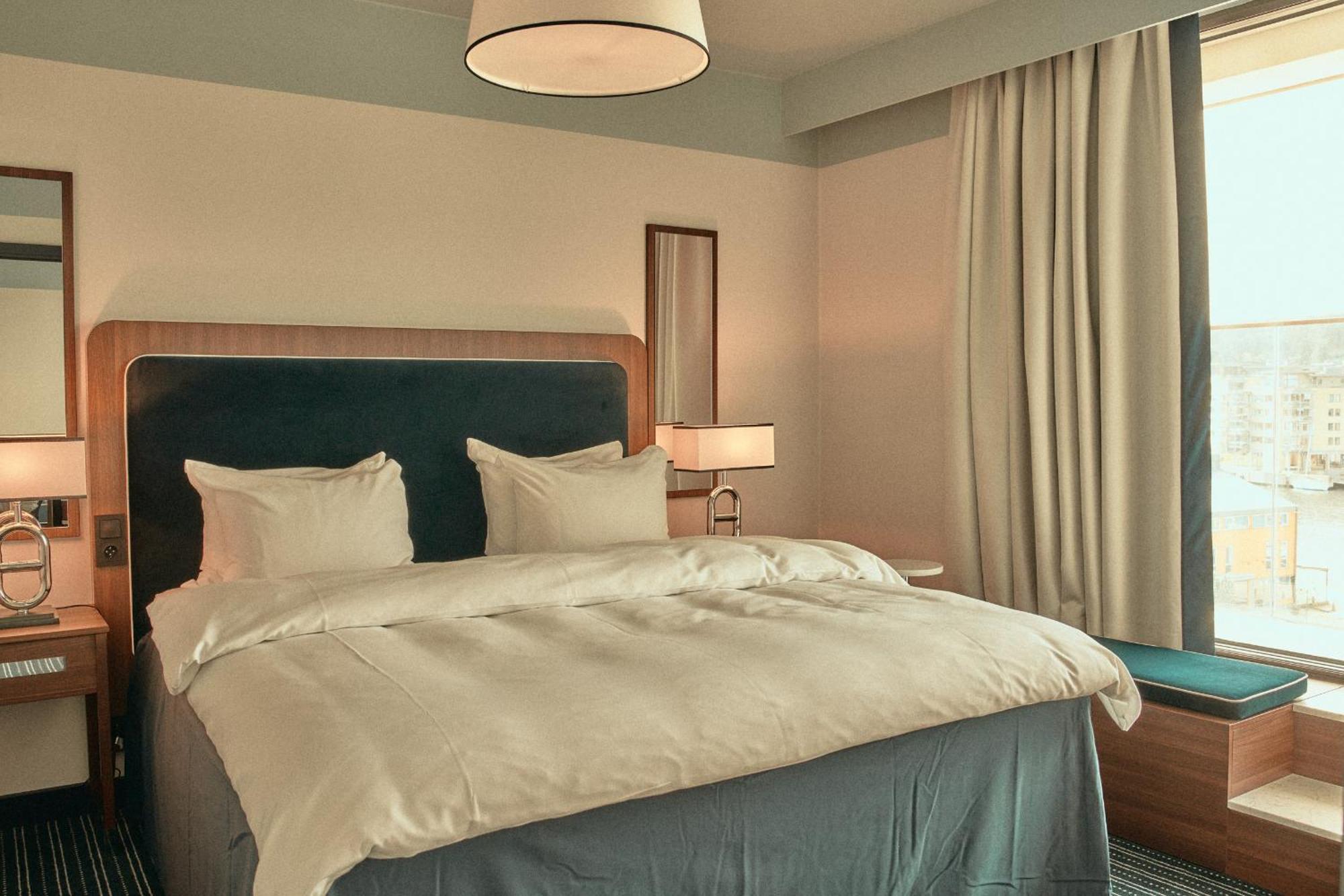 Hotel Klubben Tonsberg Bagian luar foto