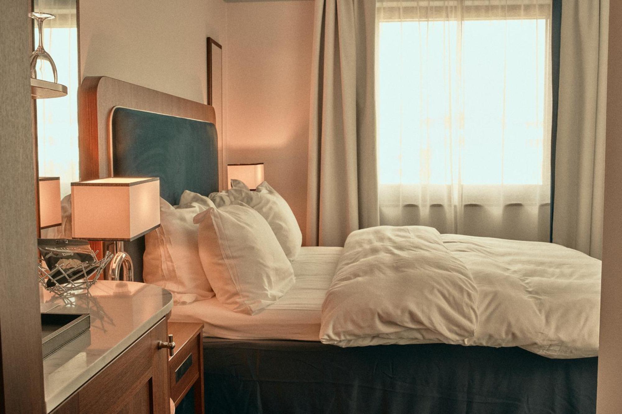 Hotel Klubben Tonsberg Bagian luar foto