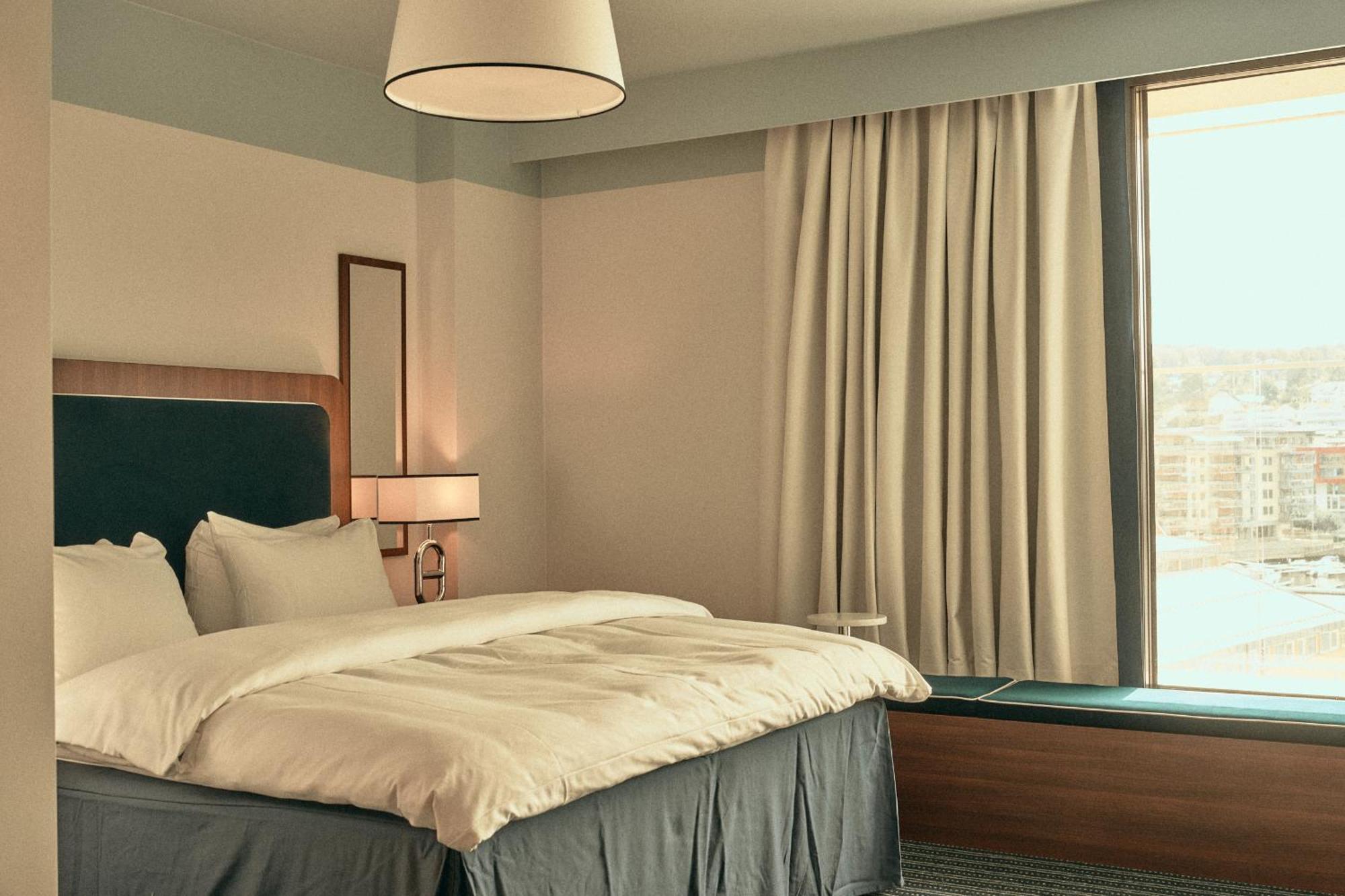 Hotel Klubben Tonsberg Bagian luar foto